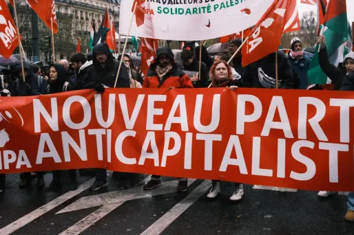 Élections européennes : le NPA se dit prêt à une union «dès maintenant» avec LFI