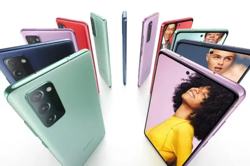 Chute de prix sur le smartphone Samsung Galaxy S20 FE