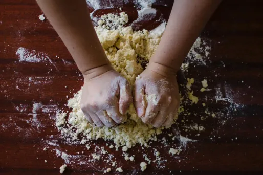 Une pâte feuilletée maison