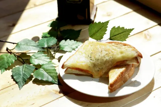 Le Croque monsieur de Gigi, la grand-mère de Nathalie George