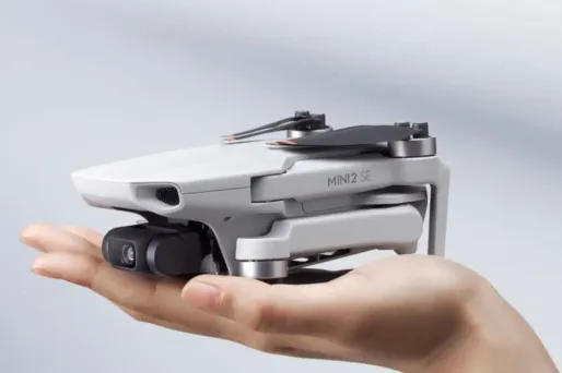 Belle offre sur le drone DJI Mini 2 Se Fly More Combo