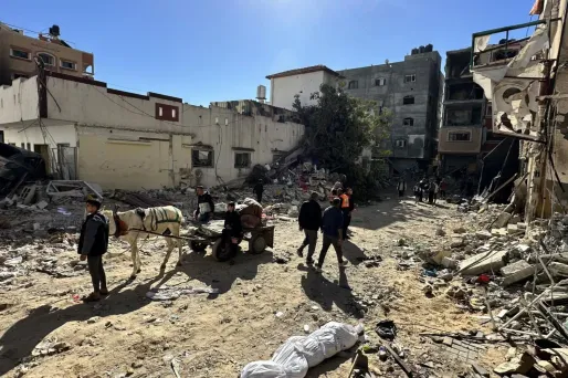 Les Etats-Unis rejettent les propositions des ministres israéliens sur une «émigration» palestinienne de Gaza