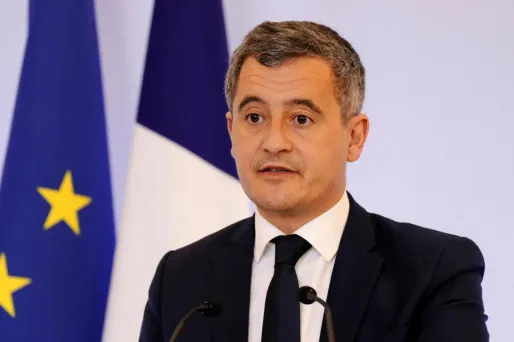 Gérald Darmanin a affirmé lundi qu'il n'avait pas demandé "l'évacuation par les forces de l'ordre" des agriculteurs bloquant l'autoroute A64 entre Toulouse et Bayonne.