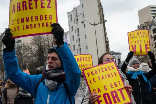 Les opposants à l'IVG appelés à manifester lors de «la marche pour la vie»