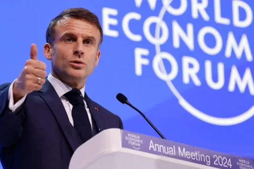 Macron appelle l'Europe à émettre à nouveau de la dette commune pour investir dans des «priorités d'avenir»