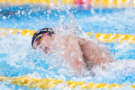Natation : le Chinois Pan Zhanle bat le record du monde du 100 m nage libre