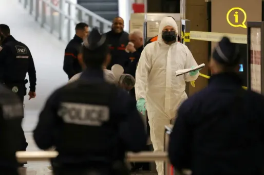 Agression à la gare de Lyon : le suspect voulait «s'en prendre à des Français»
