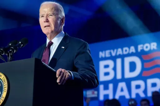 En visite dans le Nevada, Joe Biden s'est une nouvelle fois trompé au cours d'un discours.