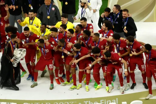Foot : le Qatar remporte la Coupe d'Asie des nations contre la Jordanie (3-1) et conserve son titre