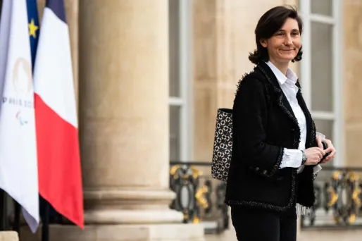 La ministre des Sports, Amélie Oudéa-Castéra, mise en examen pour diffamation envers Noël Le Graët
