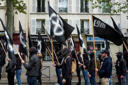 Paris: 39 membres de la mouvance d'ultradroite interpellés pour risque de violences ou dégradations