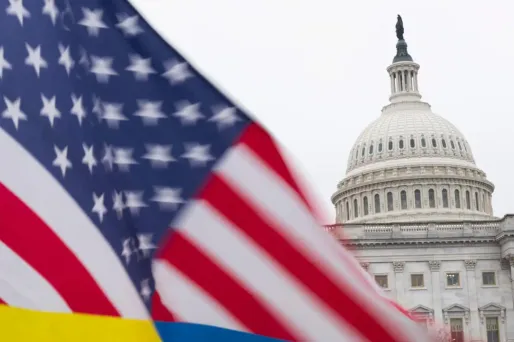 Vote crucial au Sénat américain en vue d'une adoption d'une aide à l'Ukraine