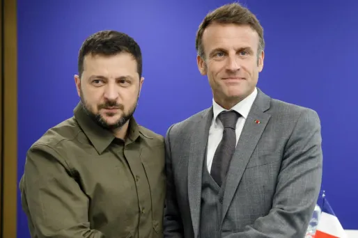 Zelensky et Macron ont discuté des «besoins de l'Ukraine» en armement
