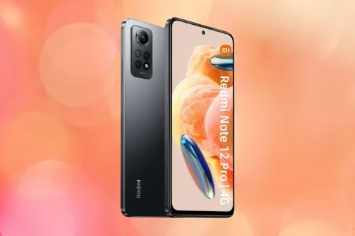 Promotion attractive sur le smartphone Xiaomi Redmi Note 12 Pro