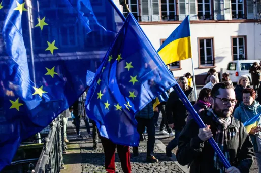 Adhésion de l'Ukraine à l'UE : Bruxelles présentera le cadre de négociations mi-mars