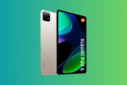 Bon plan sur la tablette tactile Xiaomi Pad 6