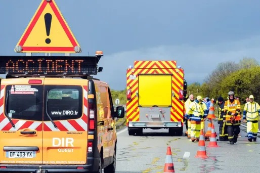 Sécurité routière : le nombre de morts sur la route en hausse de 3% en février