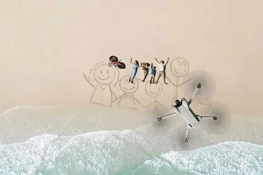 Drone caméra : notre sélection des 5 meilleurs modèles sur le marché