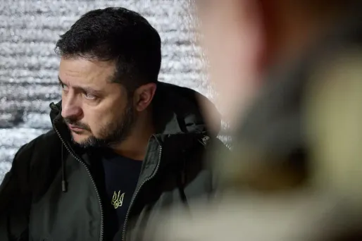 Guerre en Ukraine : sans l'aide américaine bloquée au Congrès, «l'Ukraine perdra la guerre», avertit Zelensky