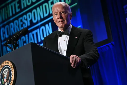 Le président américain Joe Biden.