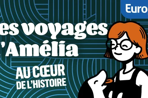 “Les Voyages d’Amélia”, le podcast familial enfin de retour !