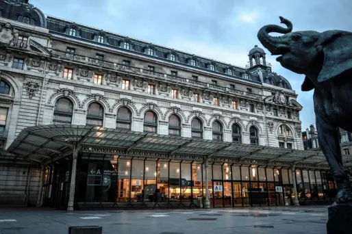 Musée d'Orsay : deux personnes en garde à vue pour tentative de dégradation d'un bien culturel