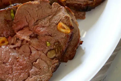 RECETTE - Mendiant de gigot aux fruits secs de Sonia Ezgulian