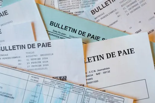 FICHE DE PAIE
