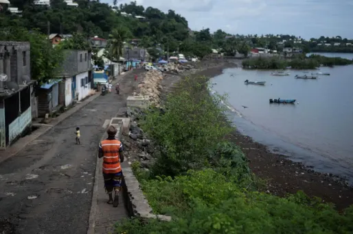 Mayotte est en proie à une recrudescence de choléra.