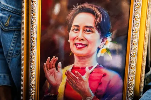 Aung San Suu Kyi