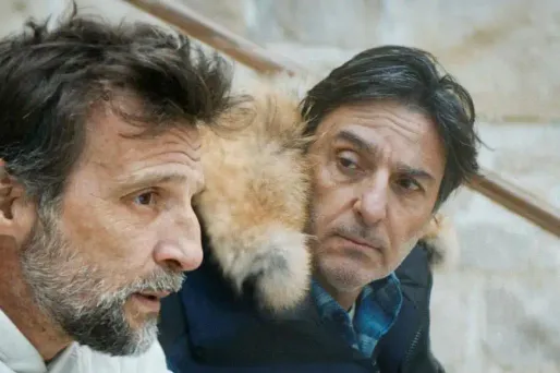 Mathieu Kassovitz et Yvan Attal