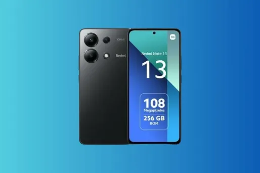 Belle remise sur le smartphone Xiaomi Redmi Note 13