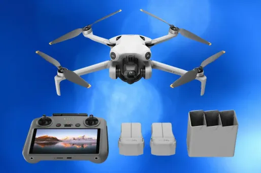 Baisse de prix sur le drone DJI Mini 4 Pro Fly More