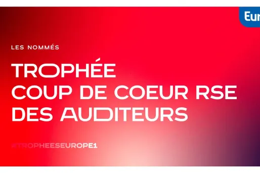 Trophées Europe 1 de l'Avenir 2024 : votez pour votre coup de cœur RSE !