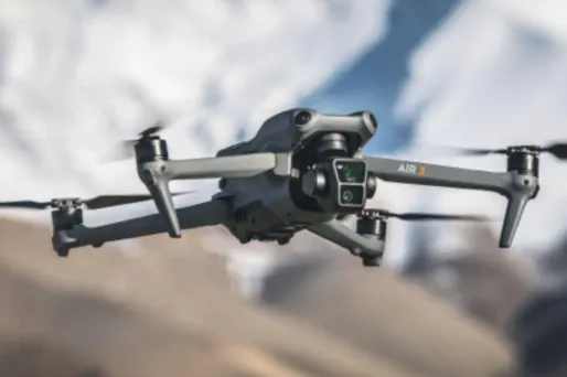 Remise de 20% sur le drone DJI Air 3 chez Amazon