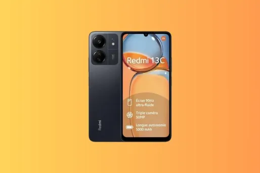 Baisse de prix massive sur le smartphone Xiaomi Redmi 13C