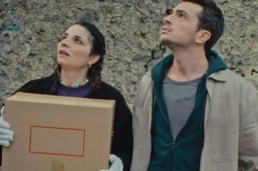 Dans les coulisses du tournage de la mini- série «En terrasse» avec David Voinson et Diane Segard