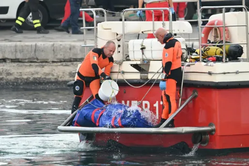 Sicile : le dernier corps récupéré de l'épave du yacht est celui de Mike Lynch