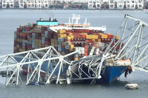 Pont effondré à Baltimore: le corps d'un ouvrier disparu retrouvé