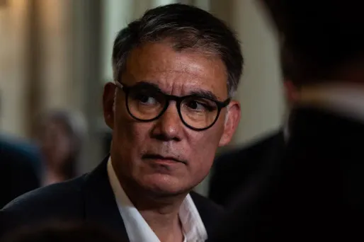 Elections européennes : Olivier Faure s'indigne d'un «dérapage incompréhensible» de Mélenchon