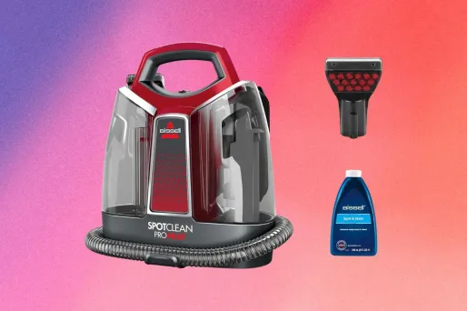 La shampouineuse Bissell