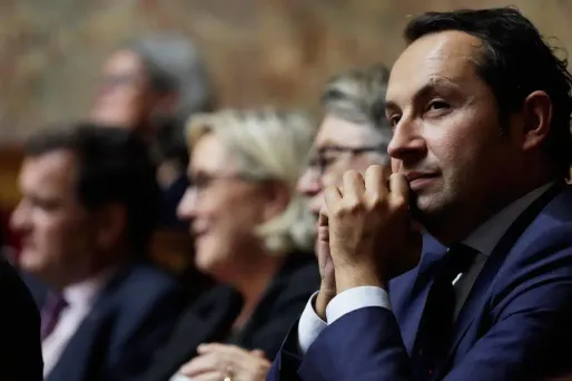 Résultats des législatives : la France plongée «dans un bourbier», après des «alliances contre nature», estime Sébastien Chenu