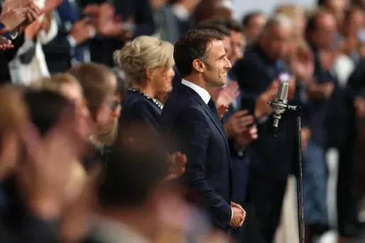 Cérémonie d'ouverture de Paris 2024 : Emmanuel Macron proclame les JO «ouverts»