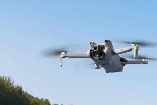 Promotion choc sur le drone DJI Mini 3