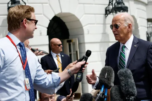 Joe Biden estime qu'un cessez-le-feu à Gaza pourrait dissuader l'Iran d'attaquer Israël