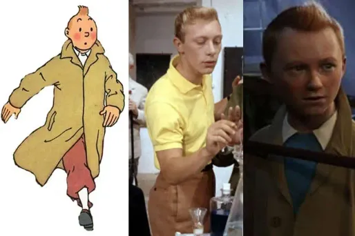 Tintin à travers les âges, d'Hergé à Spielberg