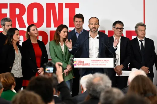 Le Nouveau Front populaire dénonce «l'inaction grave et délétère» de Macron et se dit «prêt» à gouverner