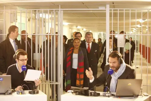 VIDEO - Revivez Europe 1 Matin à Fleury-Mérogis