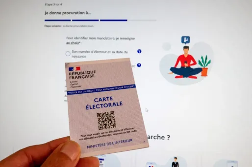 Législatives 2024 : plus de 400.000 procurations en une semaine, 6,5 fois plus qu'en 2022