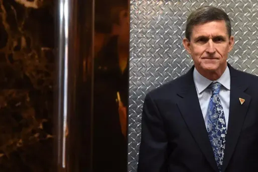 Michael Flynn aurait reçu 25.000 dollars pour qu'il parte au Moyen-Orient plaider en faveur de son projet de centrales nucléaires.